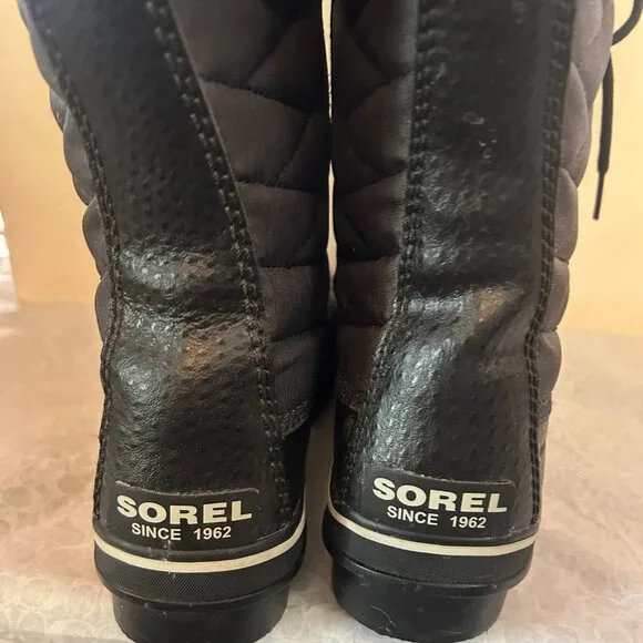 Women's Sorel Joan Waterproof Winter Boots, Pre-owned - Picture 5 of 7